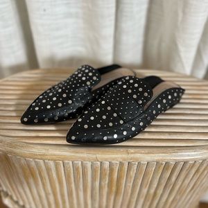 Kristin Cavallari Black Flats